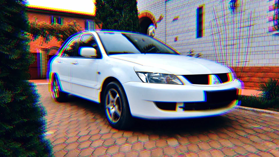 Mitsubishi Lancer Rocinante 4