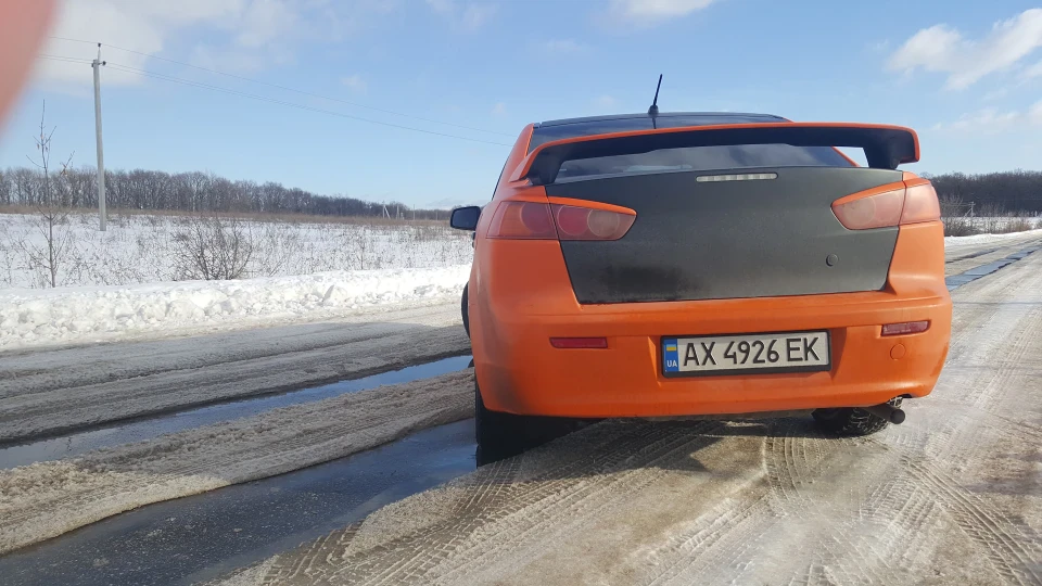Mitsubishi Lancer Руда ЦаЦа;) 2