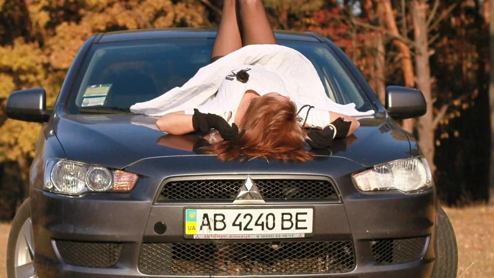 Mitsubishi Lancer сіра мишка... 2