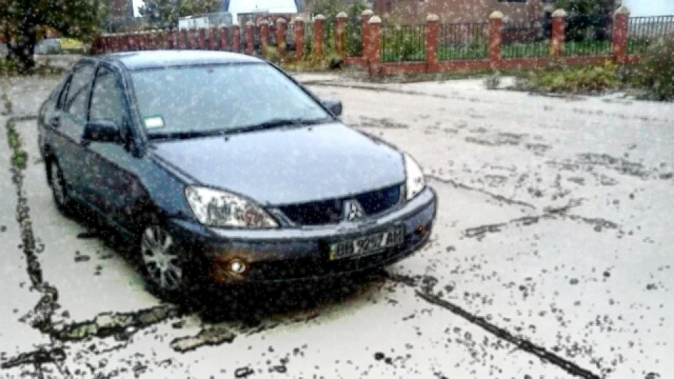 Mitsubishi Lancer Сірий マウス 2