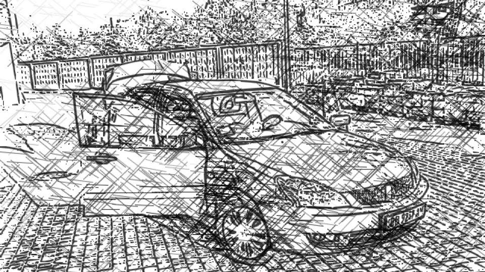 Mitsubishi Lancer Сірий マウス 3
