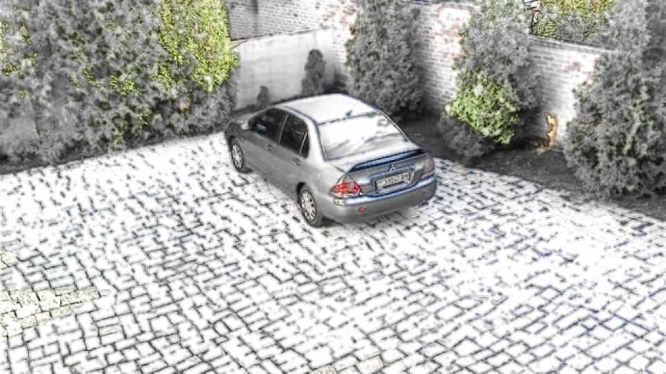 Mitsubishi Lancer Сірий マウス 4