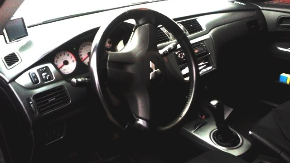 Mitsubishi Lancer Сірий マウス 5