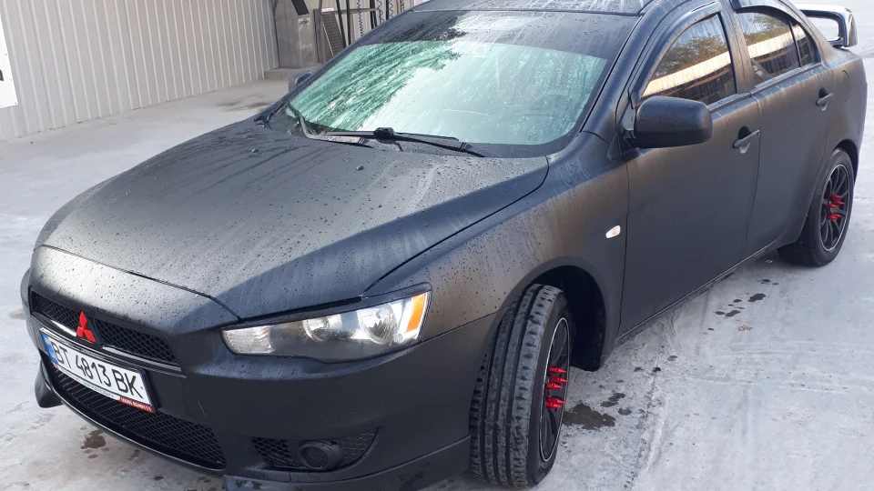 Mitsubishi Lancer Шархан Шархан 4