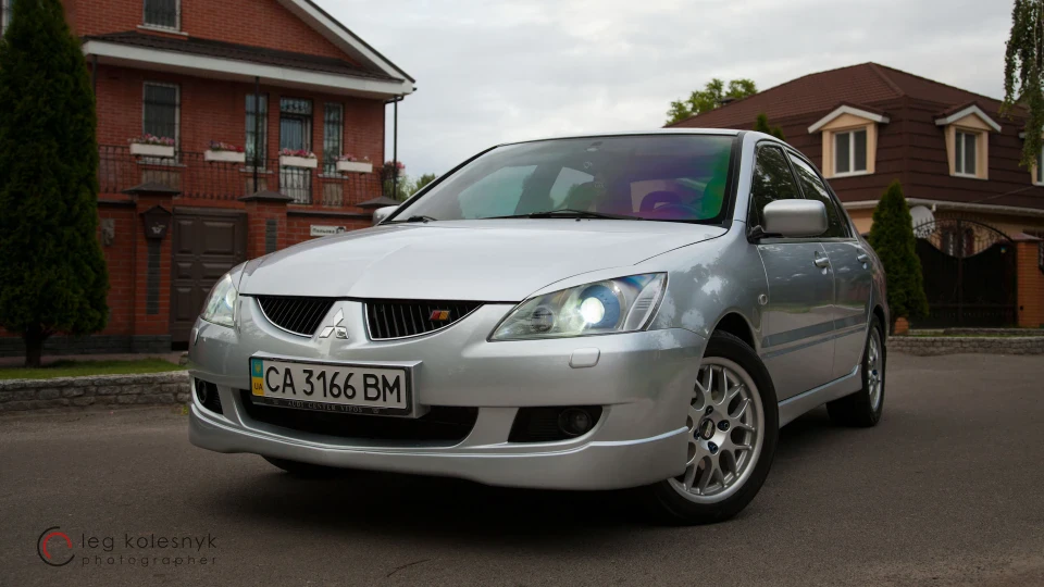 Mitsubishi Lancer SILVERSTONE 1.6 130л.с. 2