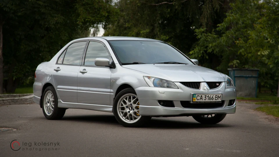 Mitsubishi Lancer SILVERSTONE 1.6 130л.с. 4