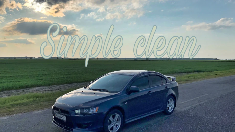 Mitsubishi Lancer Simple clean 2