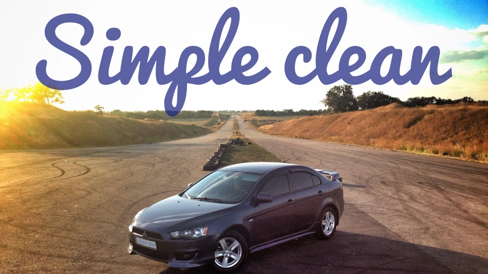 Mitsubishi Lancer Simple clean 3