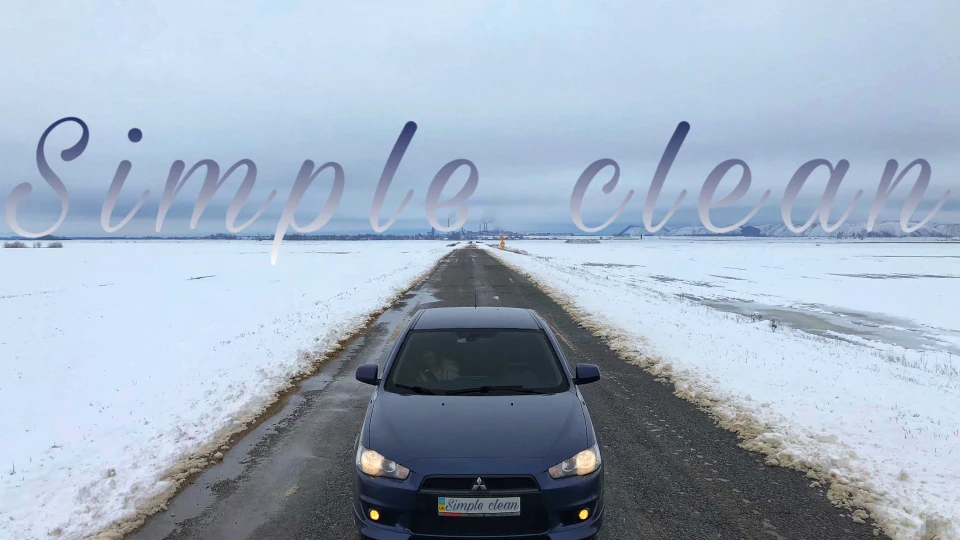 Mitsubishi Lancer Simple clean 5