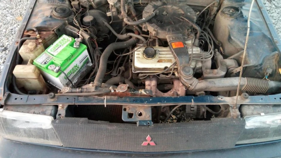 Mitsubishi Lancer синій ланс) 5