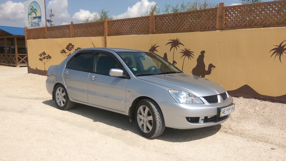 Mitsubishi Lancer Скромний ЯКУДЗА 4