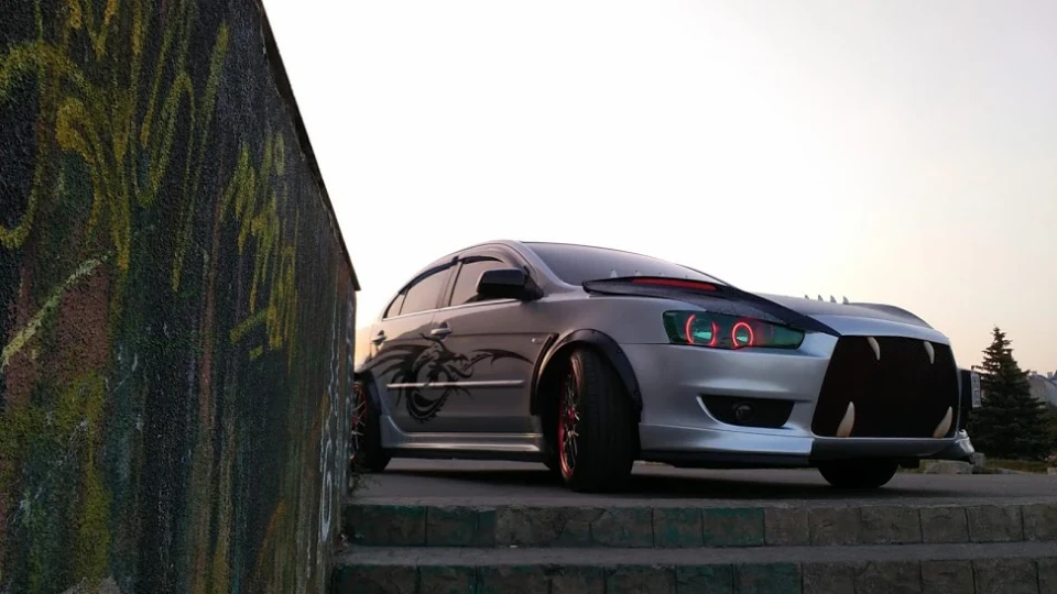 Mitsubishi Lancer 🐌💨Smoky☠Arabian🇺🇦 2
