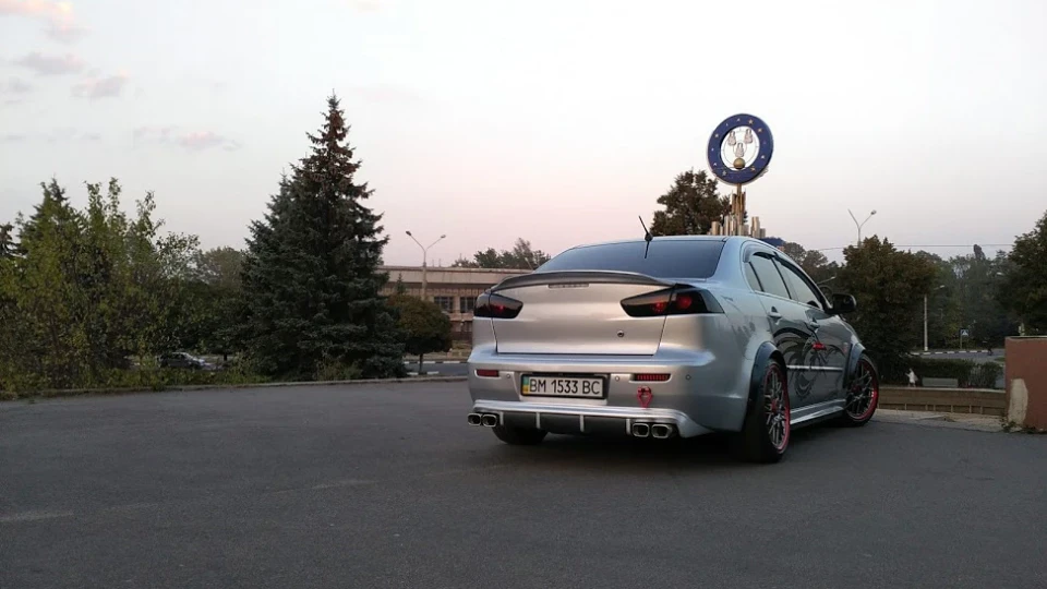 Mitsubishi Lancer 🐌💨Smoky☠Arabian🇺🇦 3