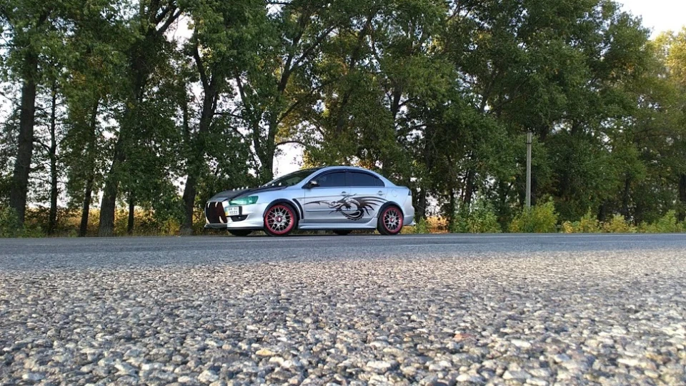 Mitsubishi Lancer 🐌💨Smoky☠Arabian🇺🇦 4