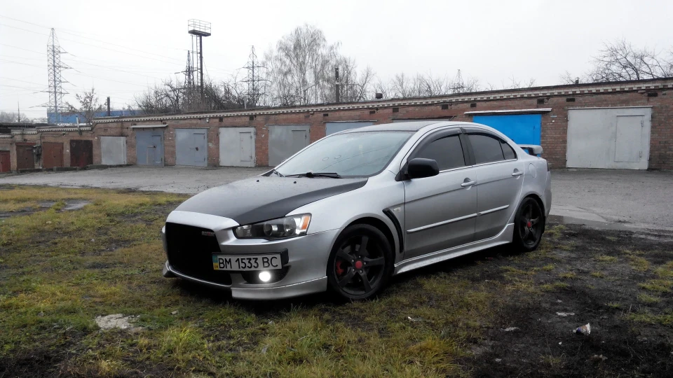 Mitsubishi Lancer 🐌💨Smoky☠Arabian🇺🇦 5