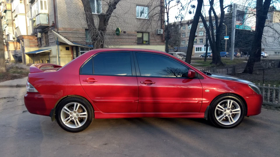 Mitsubishi Lancer Sport 2.0 3