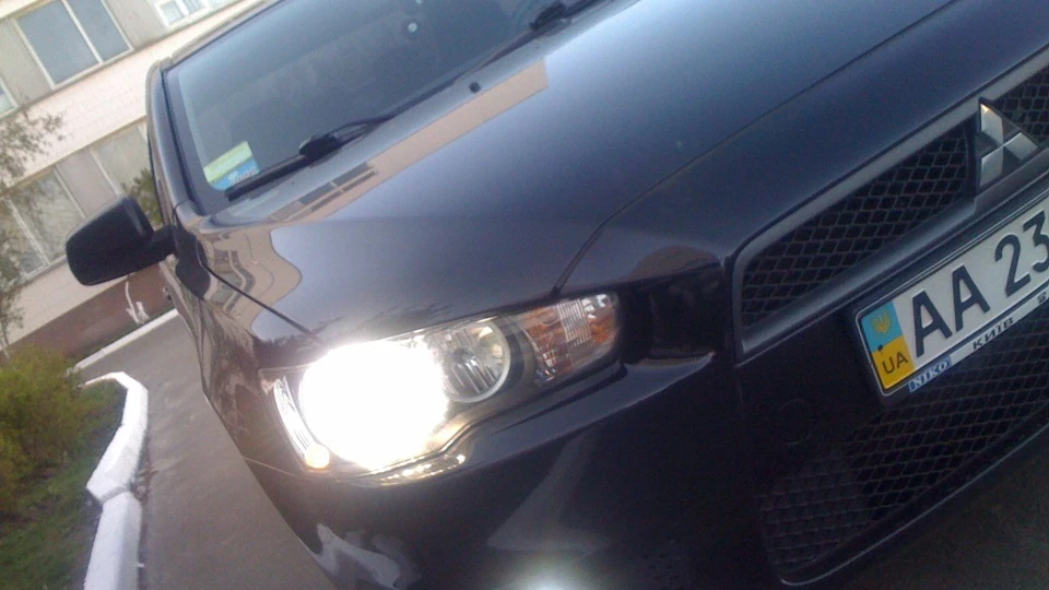 Mitsubishi Lancer Спорт, дуже... 2