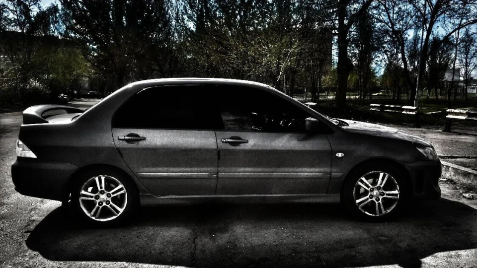 Mitsubishi Lancer sport Raiden 2