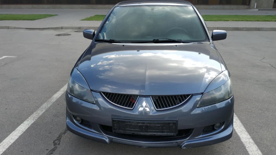 Mitsubishi Lancer sport Raiden 5