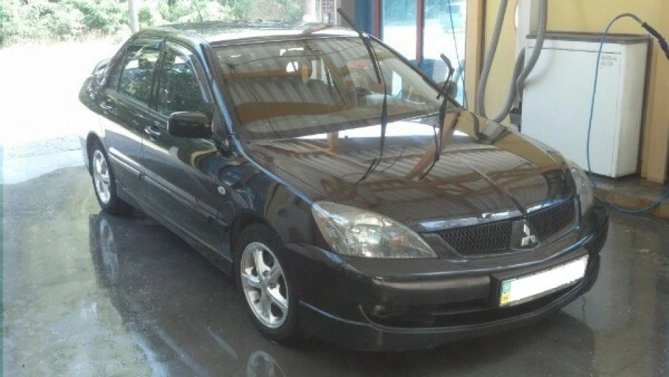 Mitsubishi Lancer Sport 5