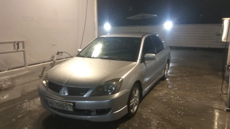 Mitsubishi Lancer Sport'ік 2