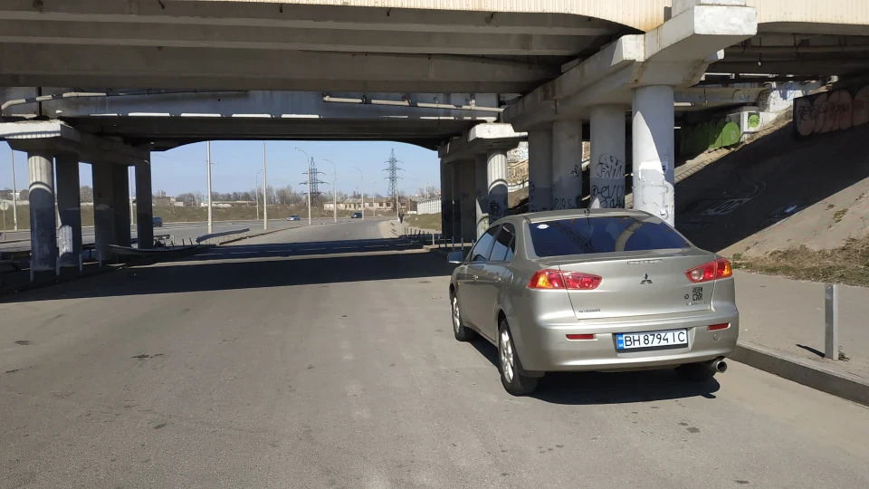 Mitsubishi Lancer Сток 2