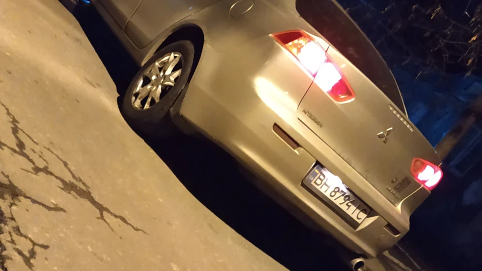 Mitsubishi Lancer Сток 3