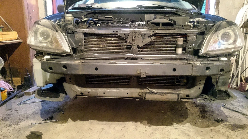 Mitsubishi Lancer Stone Grey 4