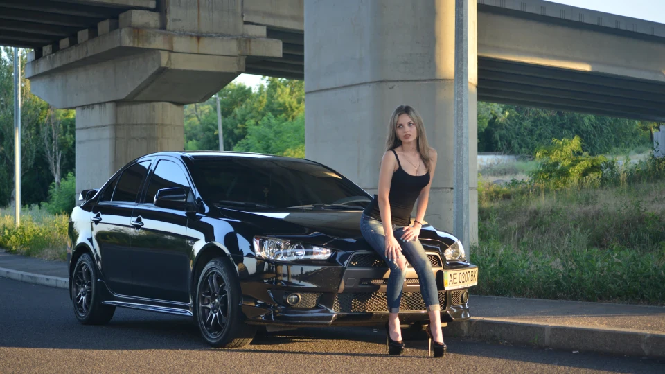 Mitsubishi Lancer строгий X ПРОДАНО 2