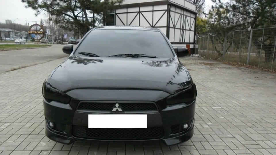 Mitsubishi Lancer Су-27 2