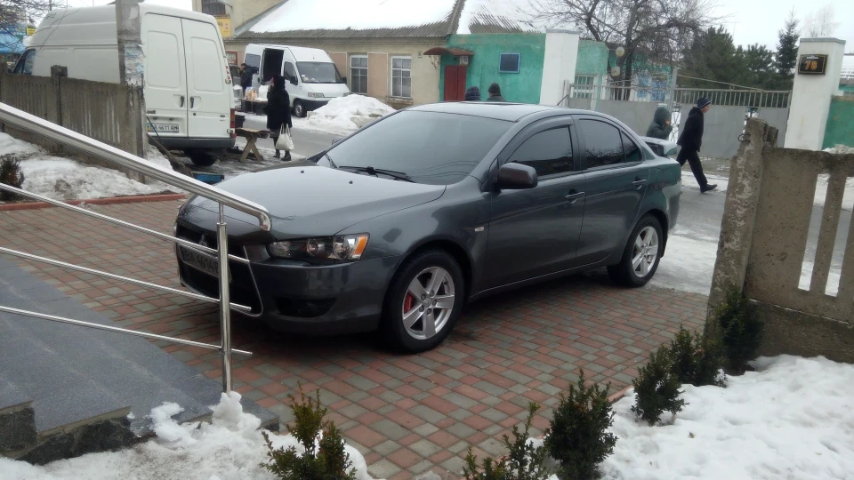Mitsubishi Lancer Super Pro 3