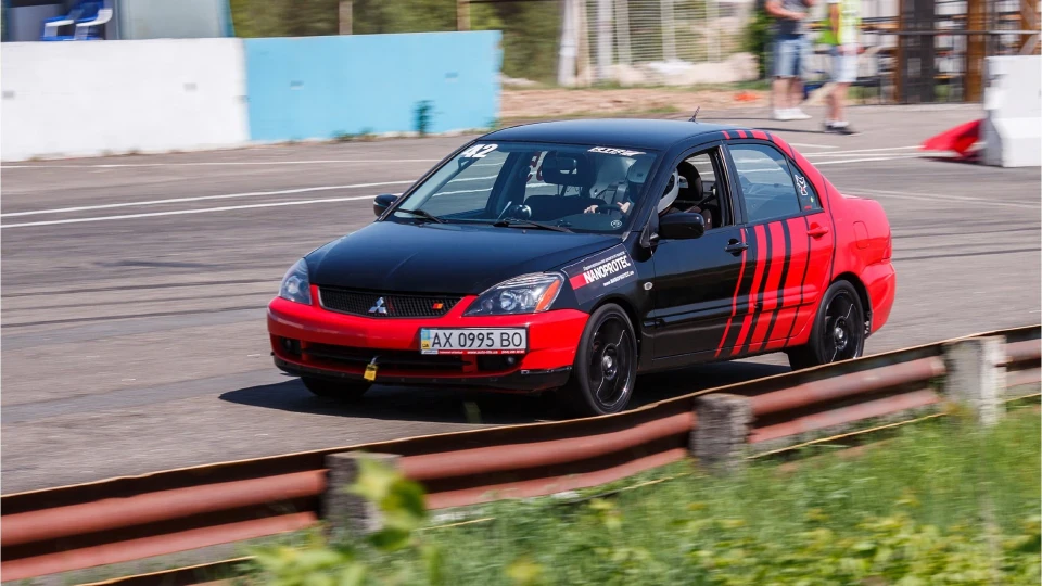 Mitsubishi Lancer Time Attack 2