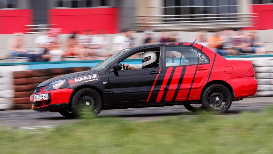 Mitsubishi Lancer Time Attack 3
