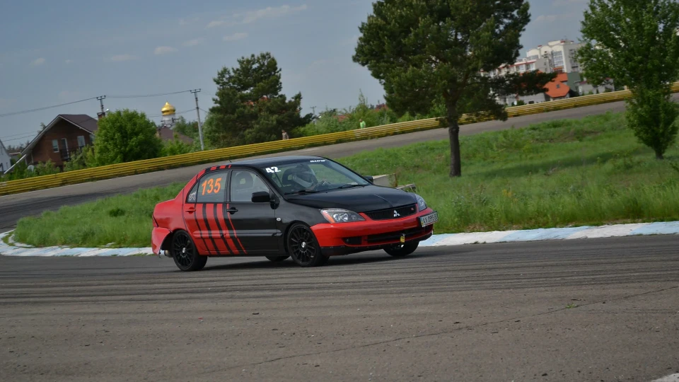 Mitsubishi Lancer Time Attack 4