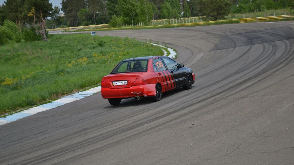 Mitsubishi Lancer Time Attack 5