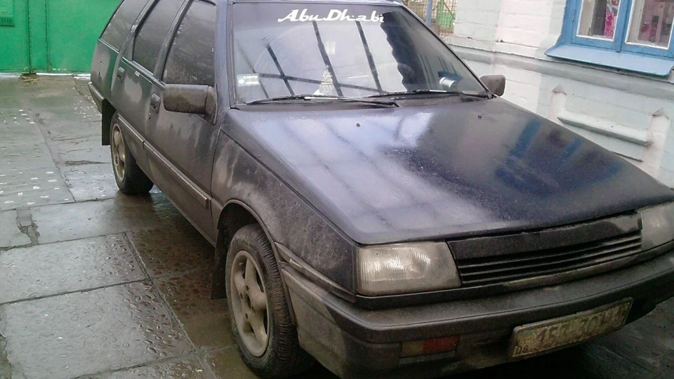 Mitsubishi Lancer нібито японський тазик 2