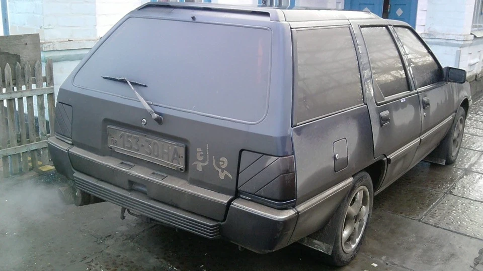 Mitsubishi Lancer нібито японський тазик 3
