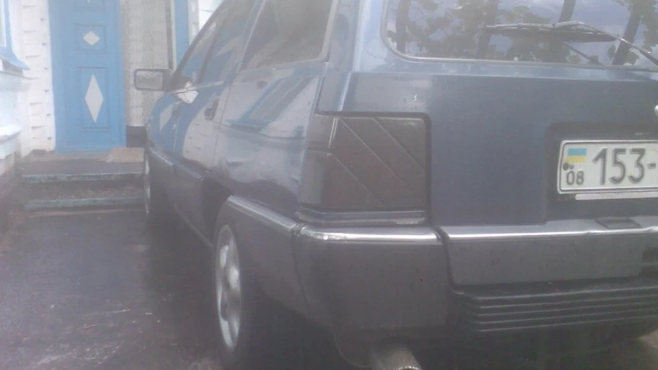 Mitsubishi Lancer нібито японський тазик 5