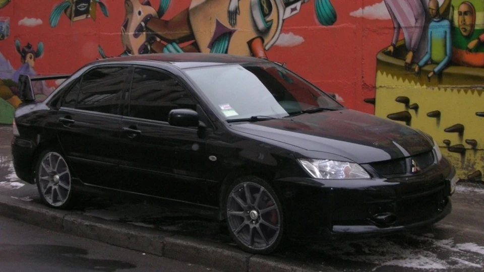 Mitsubishi Lancer TOP Edition 5