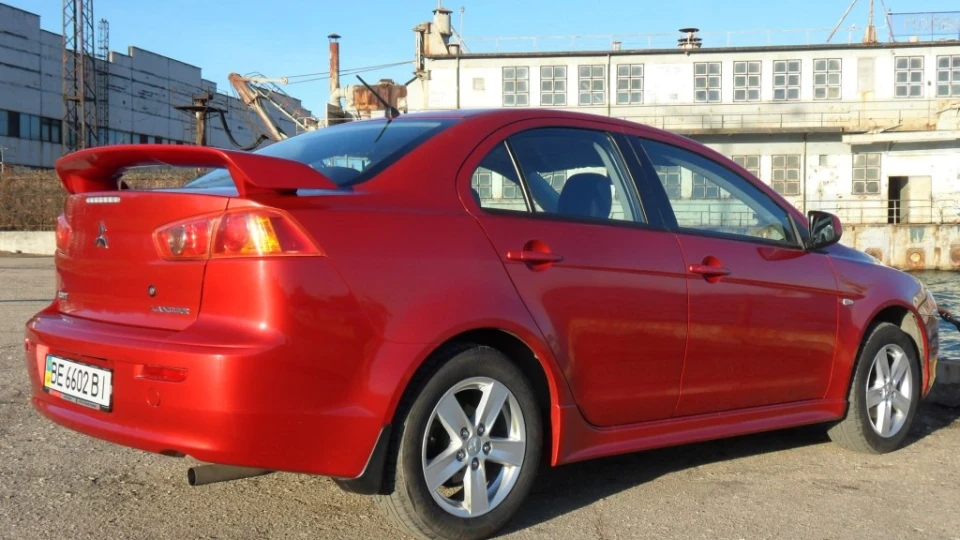 Mitsubishi Lancer Turbo 250 hp 2