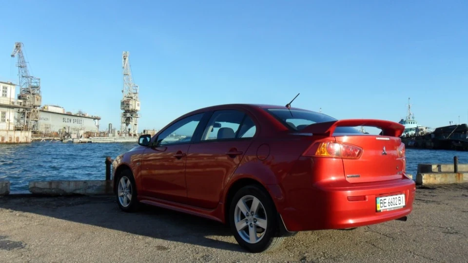 Mitsubishi Lancer Turbo 250 hp 3