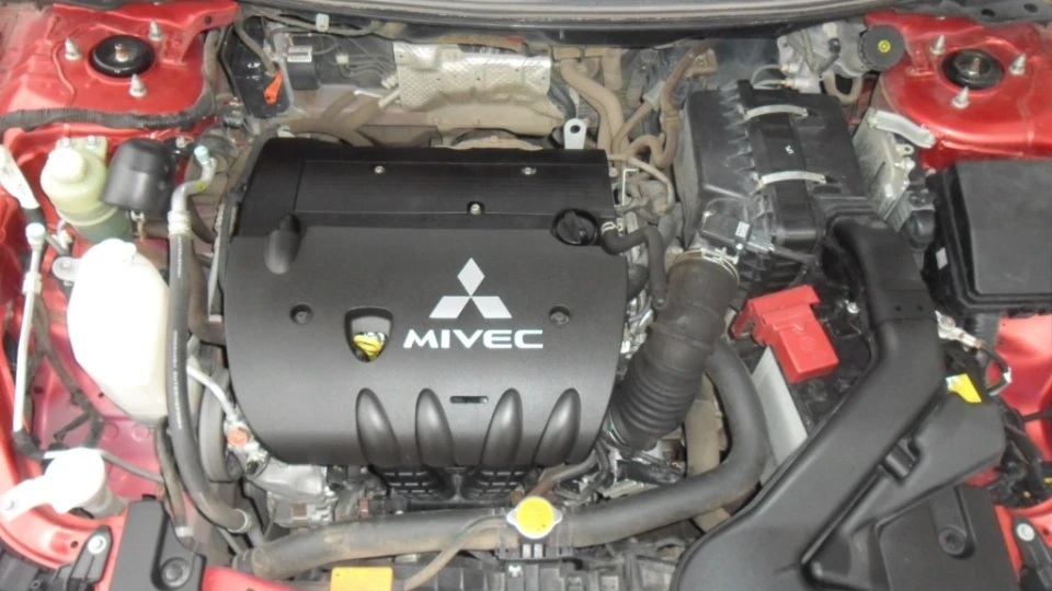 Mitsubishi Lancer Turbo 250 hp 4