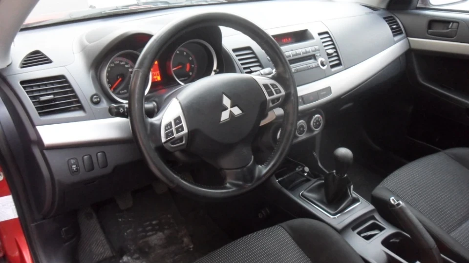 Mitsubishi Lancer Turbo 250 hp 5
