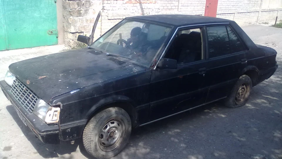 Mitsubishi Lancer Turbo-відерце