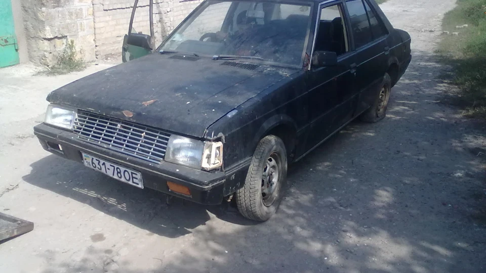 Mitsubishi Lancer Turbo-відерце 2