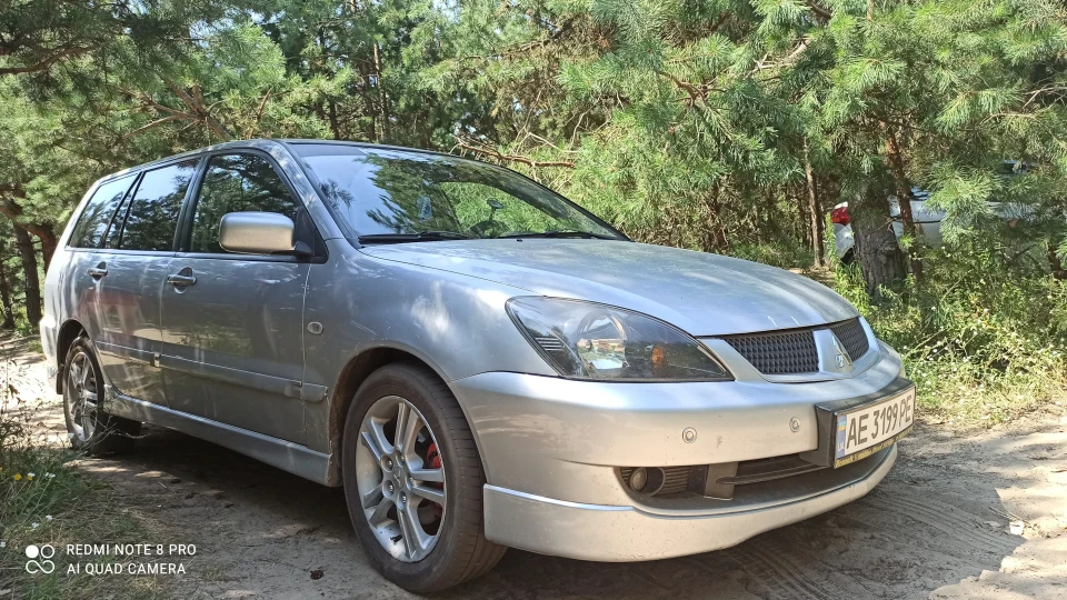 Mitsubishi Lancer Вагон 2.0л 3