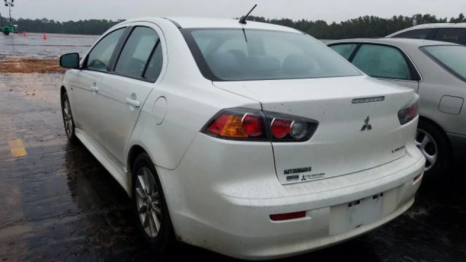Mitsubishi Lancer WATER/FLOOD
