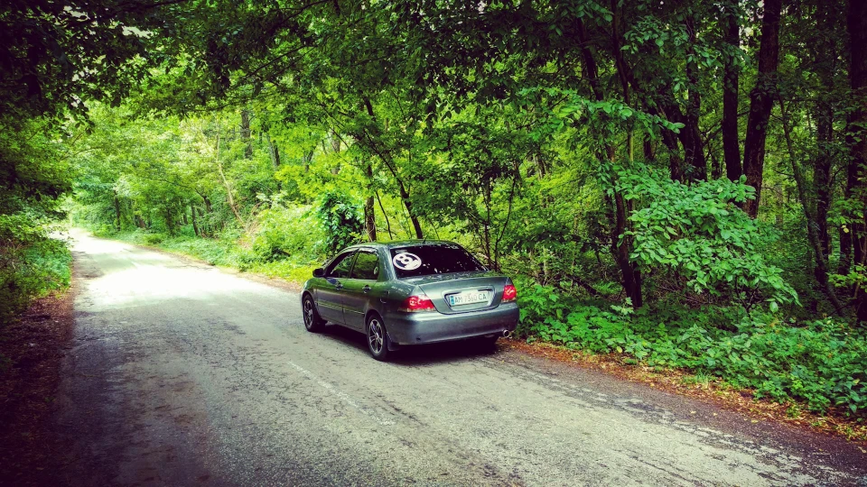 Mitsubishi Lancer Wet Asphalt 3