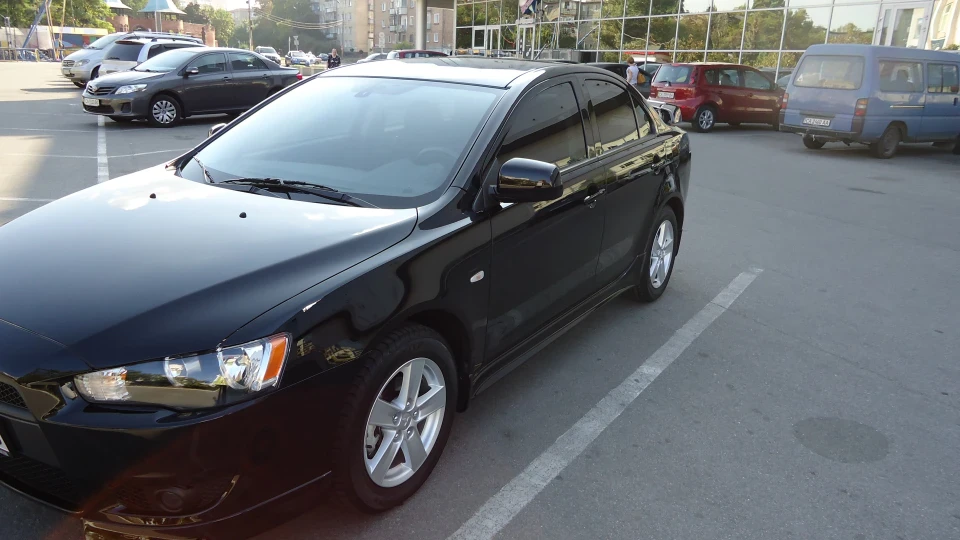 Mitsubishi Lancer X 2.0 Intense 5
