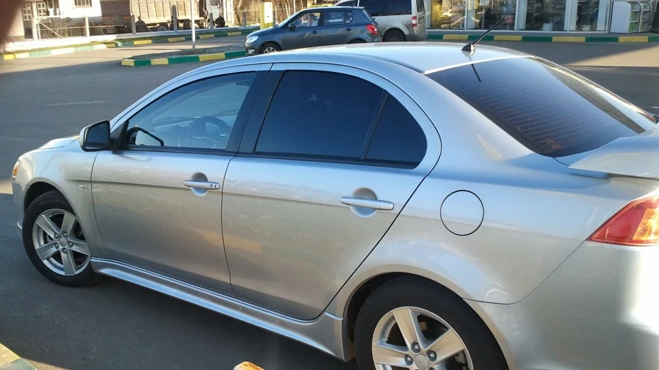 Mitsubishi Lancer x 2.0 sport man INTENSE